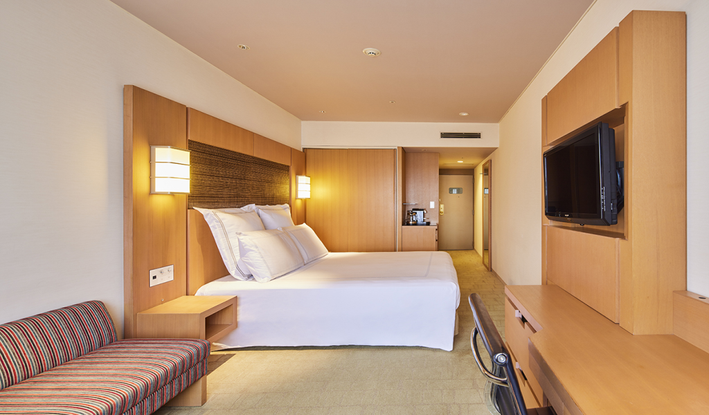 Chambre Swiss Advantage au Swissôtel Nankai Osaka