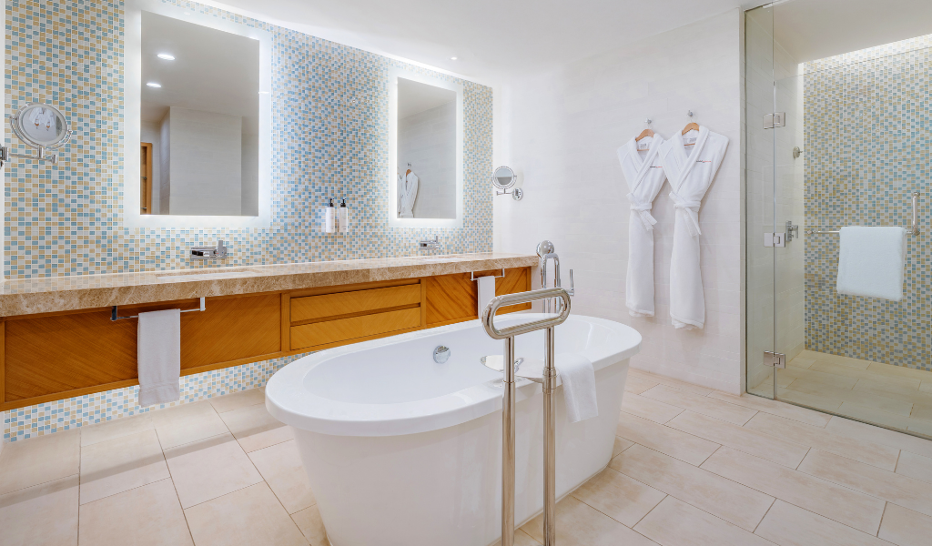 Suite d’angle au Swissôtel Al Ghurair